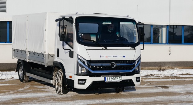 Nie Izera, ale e-Van. Polski samochód elektryczny jest już gotowy do produkcji