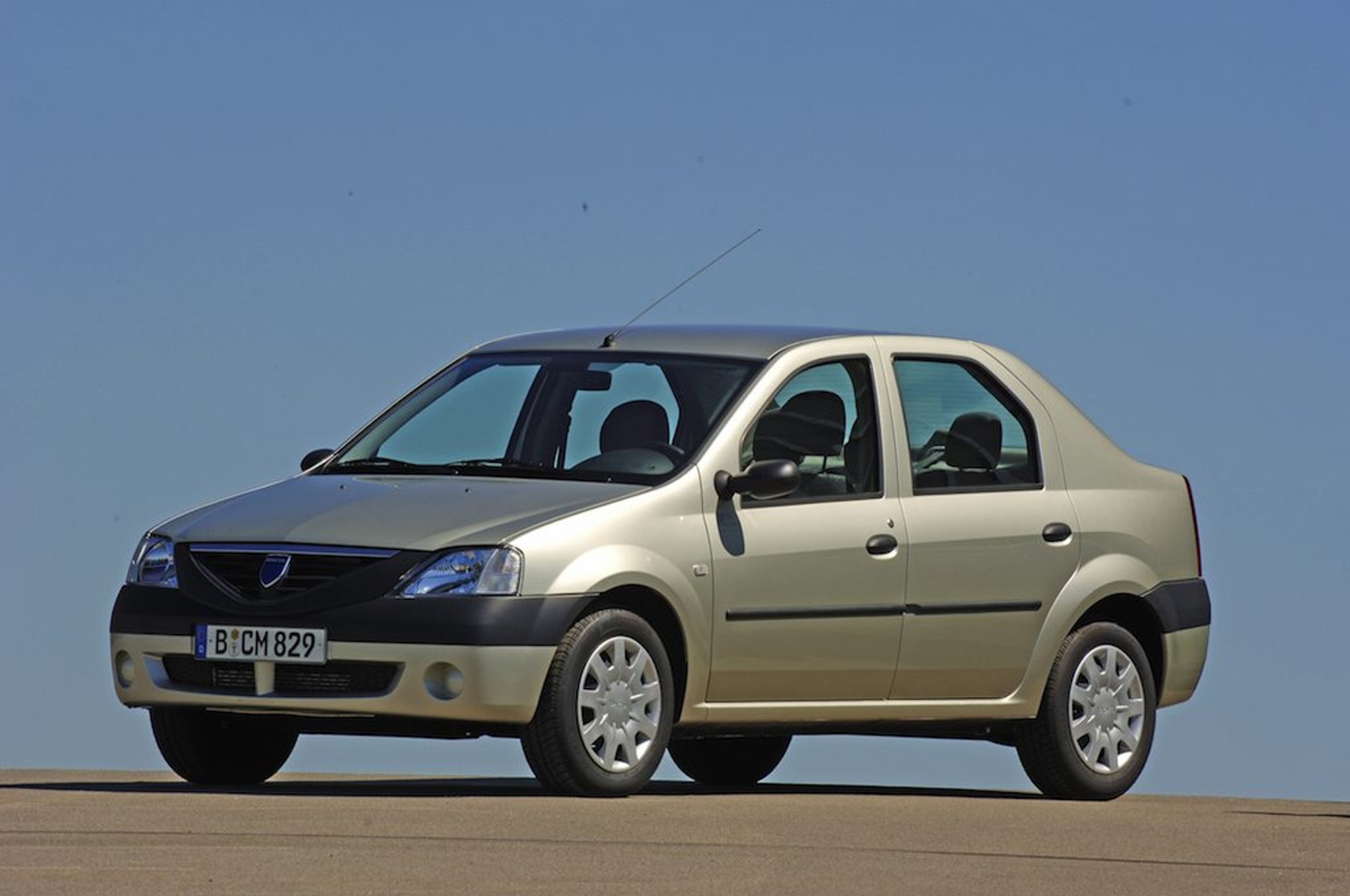 Które auta rdzewieją najbardziej - Dacia Logan