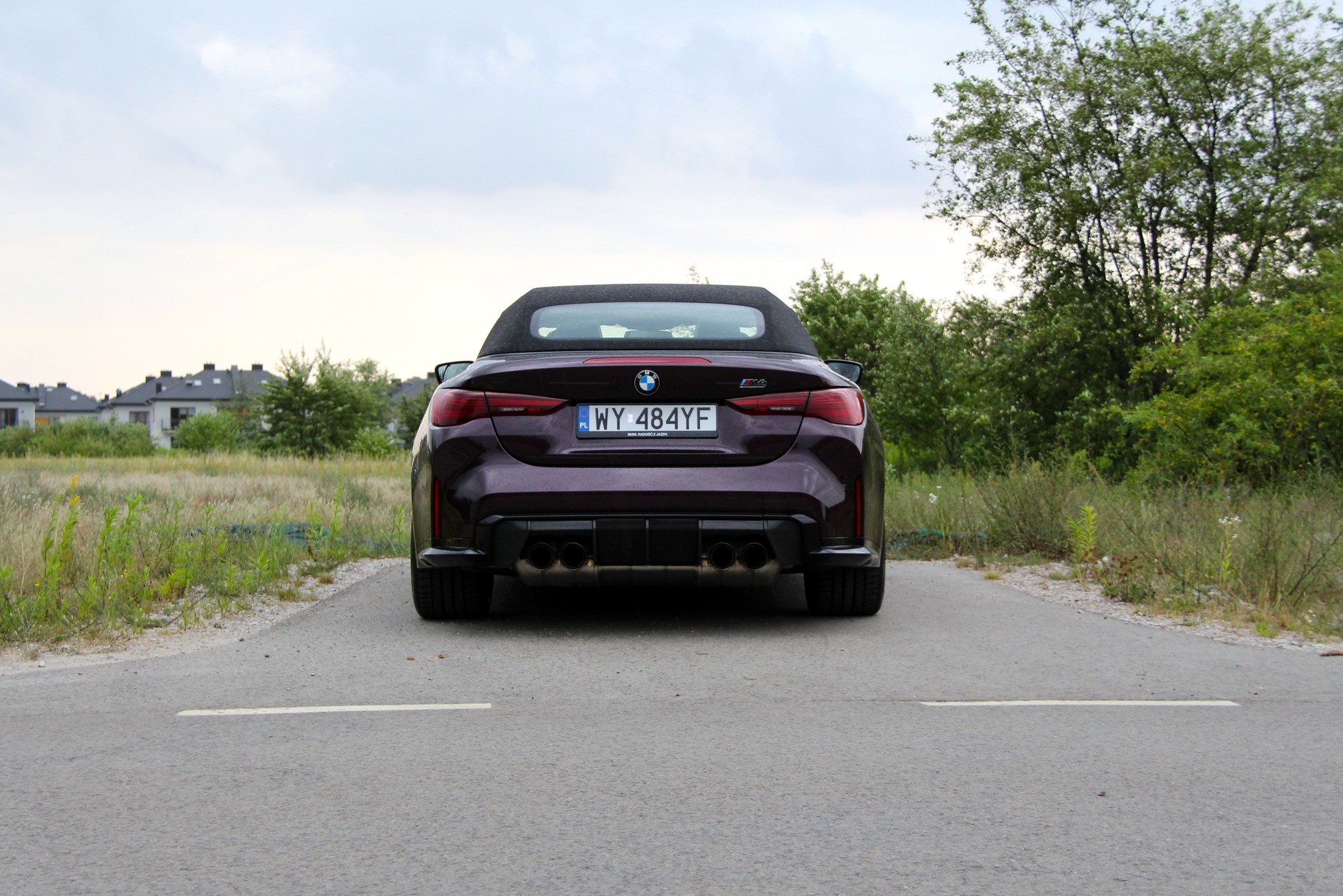 BMW M4 Competition M xDrive Cabrio