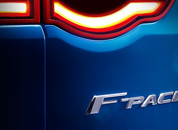 Jaguar F-PACE w 2016 r.