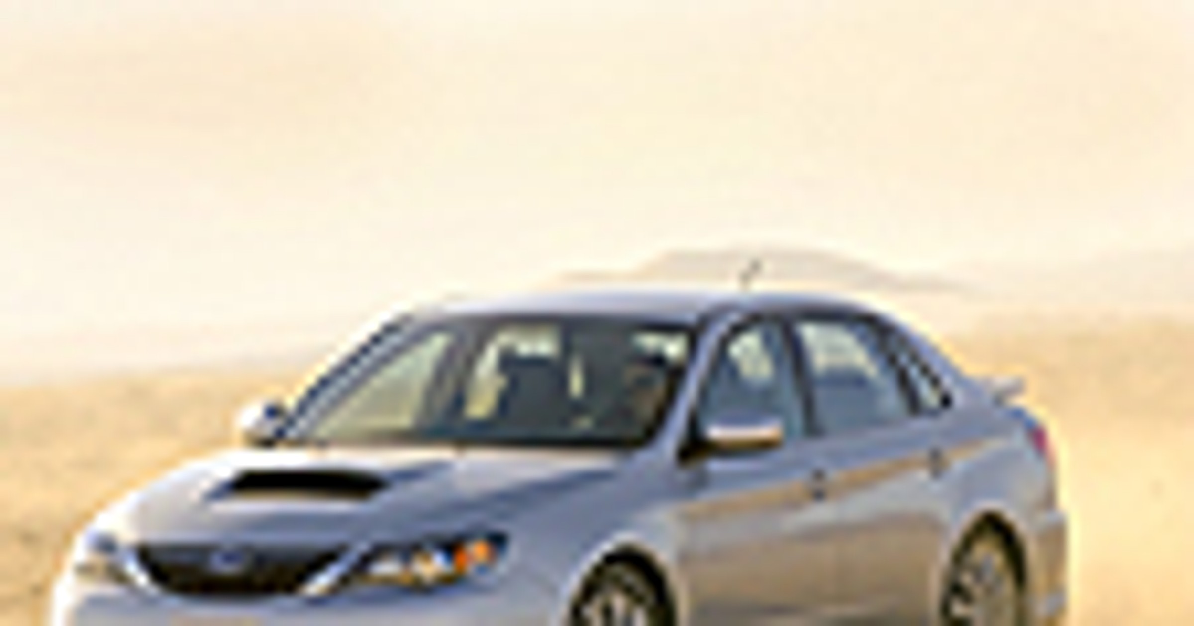 Subaru Impreza - Styl nowoczesny