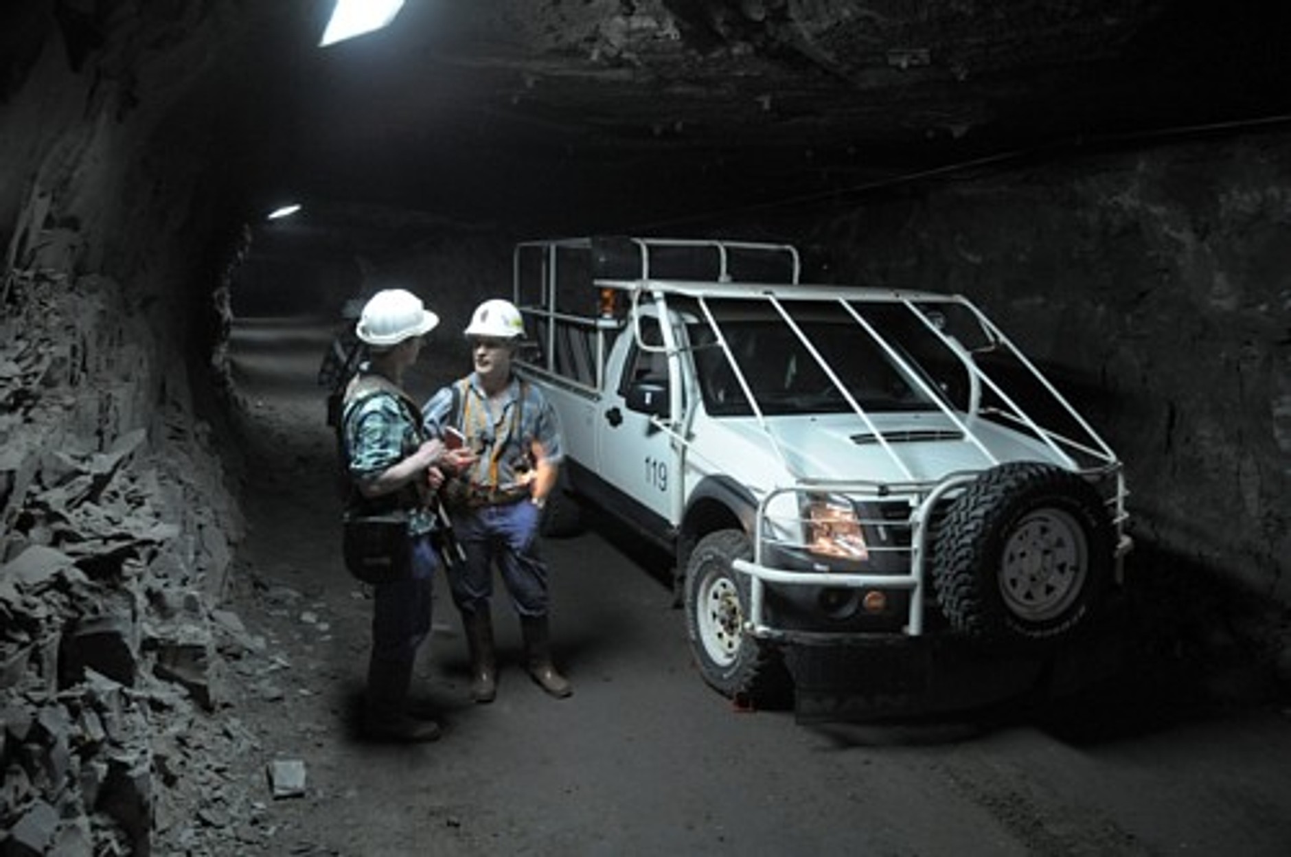 MaD-max: Isuzu D-Max w kopalnii