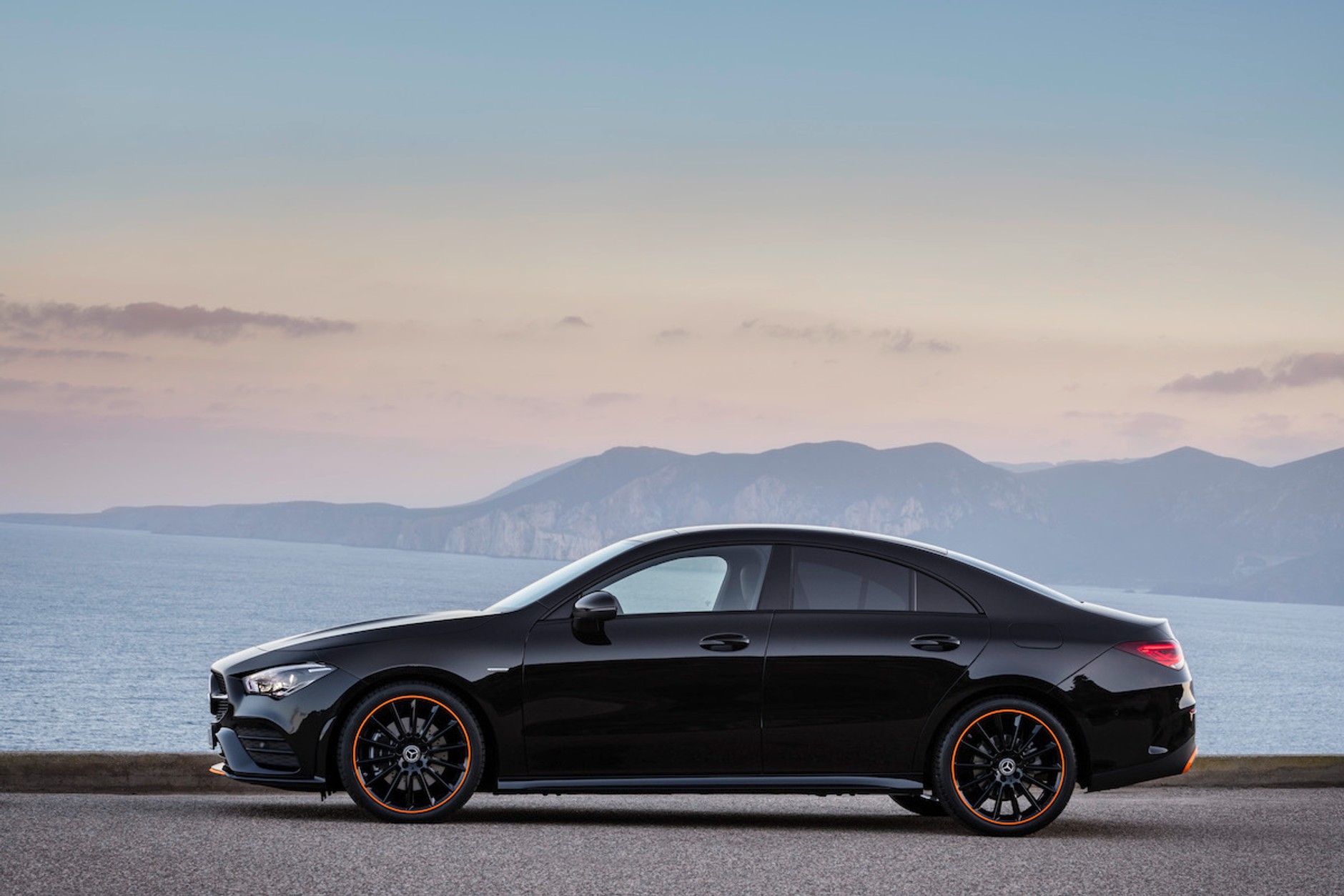 Mercedes CLA Coupe