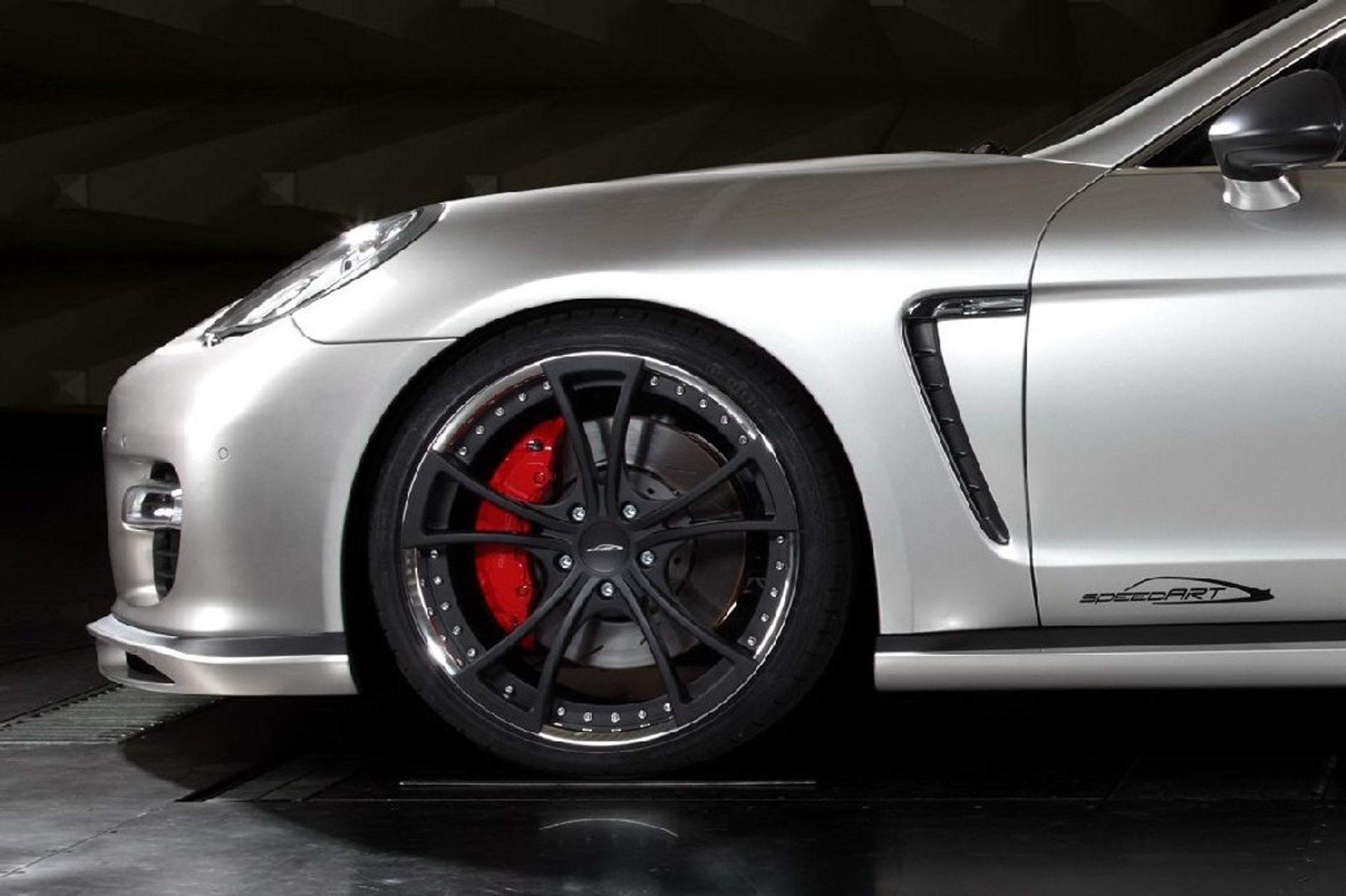 Porsche Panamera - 650 KM od SpeedART