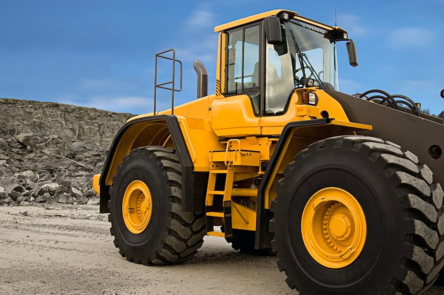 Maszyny budowlane Volvo