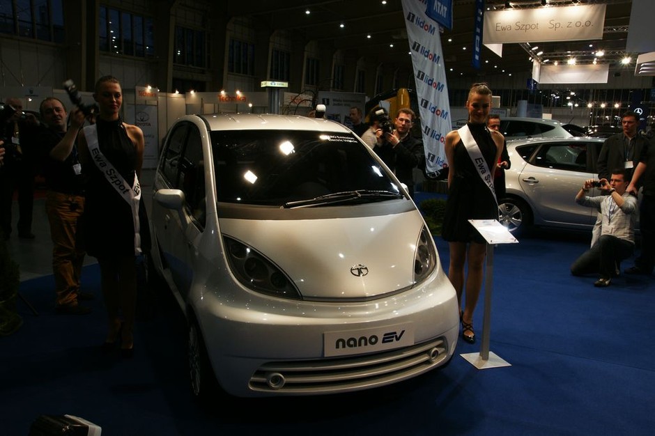 Pierwszy Tata Nano wjechał już do Polski