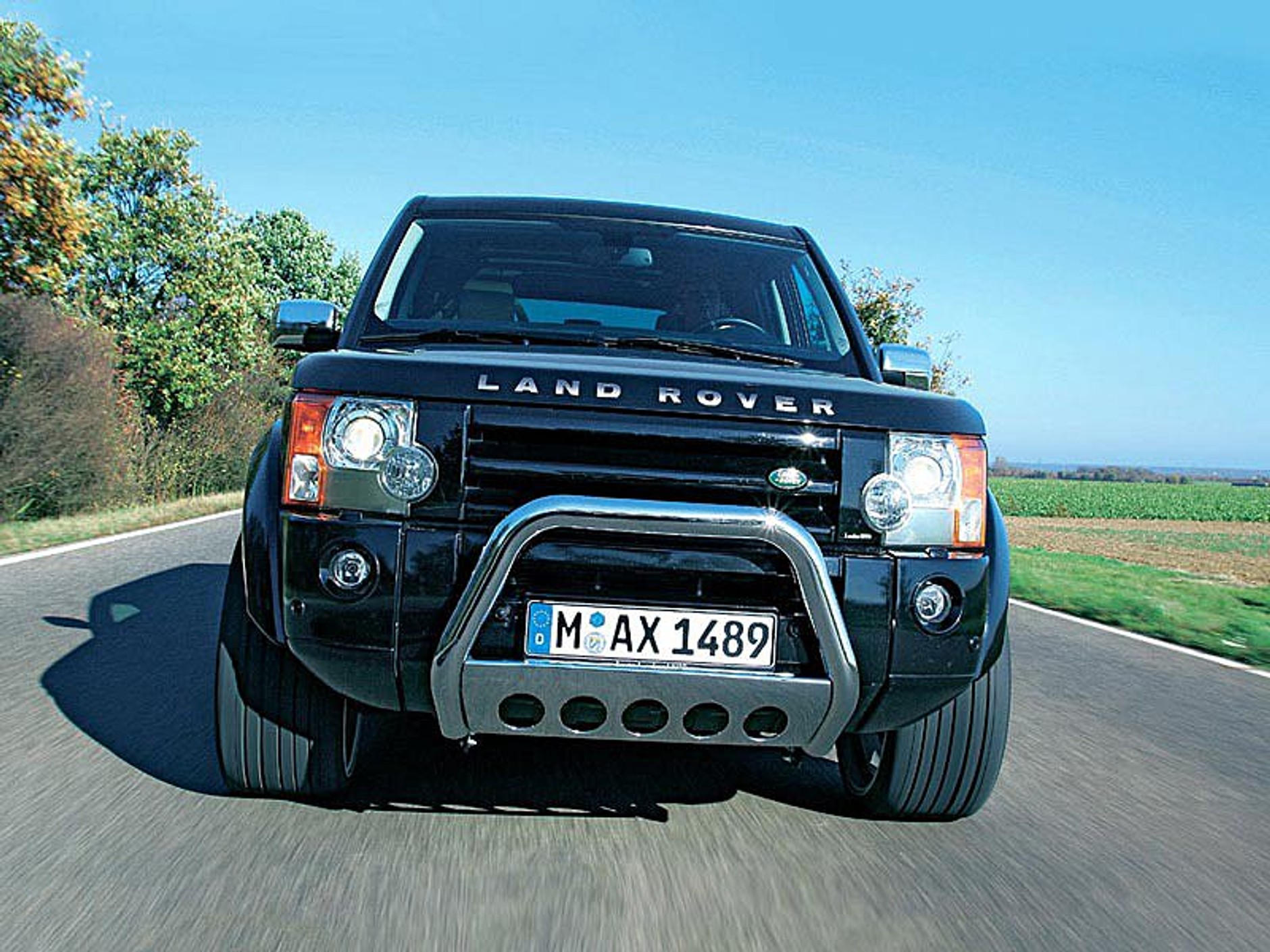 Loder1899 podrasował wysokoprężnego Discovery 3