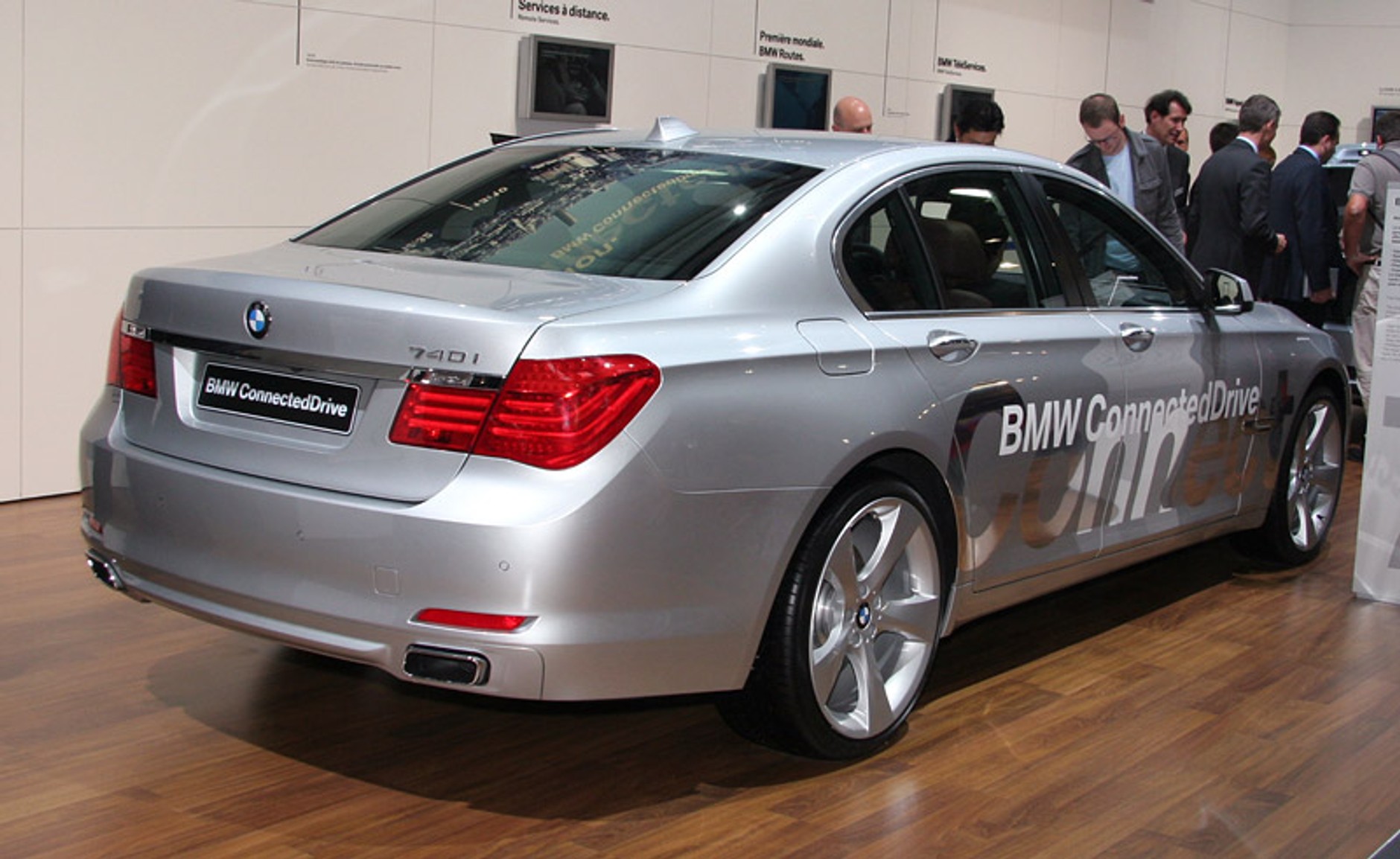 Paryż 2008: BMW serii 7 – pierwsze wrażenia