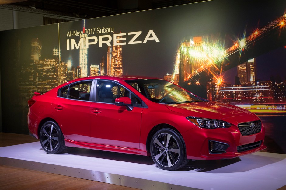 Nowe Subaru Impreza Sedan
