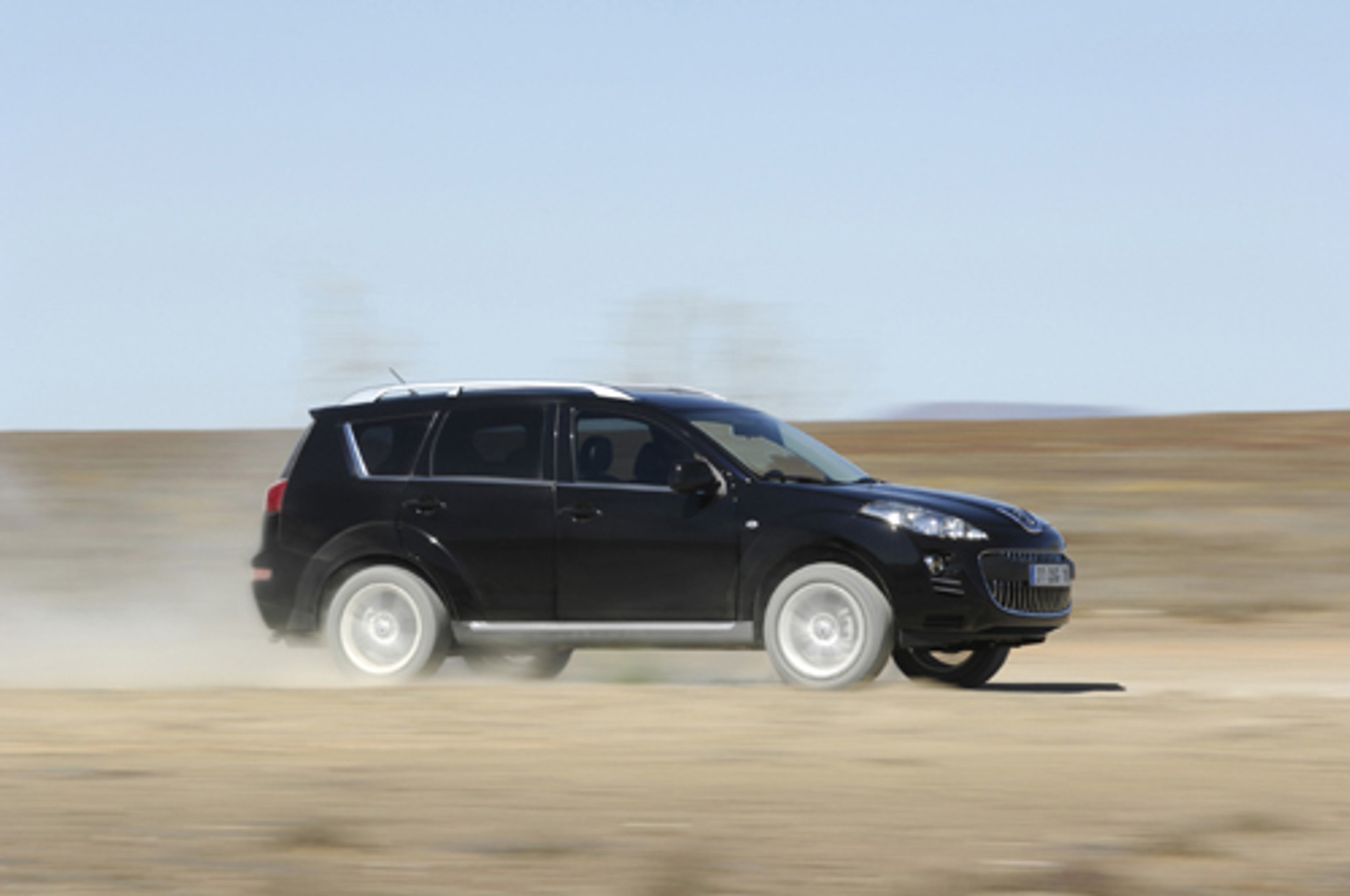 Peugeot 4007 - Z francuską duszą