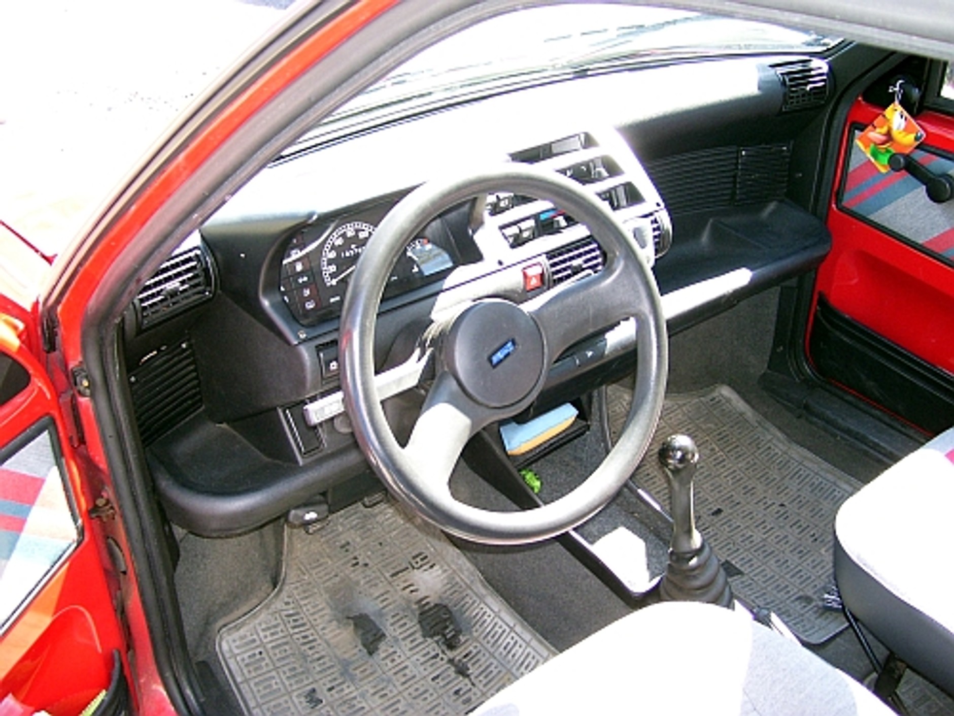 Fiat CC 700 - pełny "lans", pół żartem pół serio