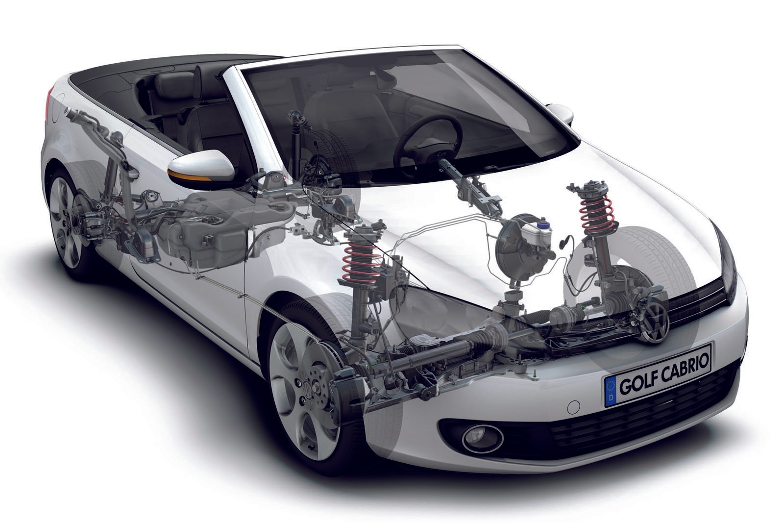 Taki jest nowy VW Golf Cabriolet