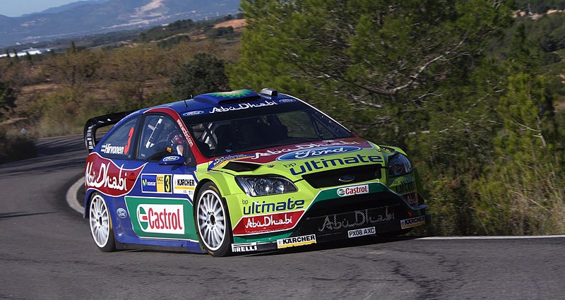 Rajd Hiszpanii 2009: harmonogram, lista startowa, fotogaleria  Rallyworld©Willy Weyens
