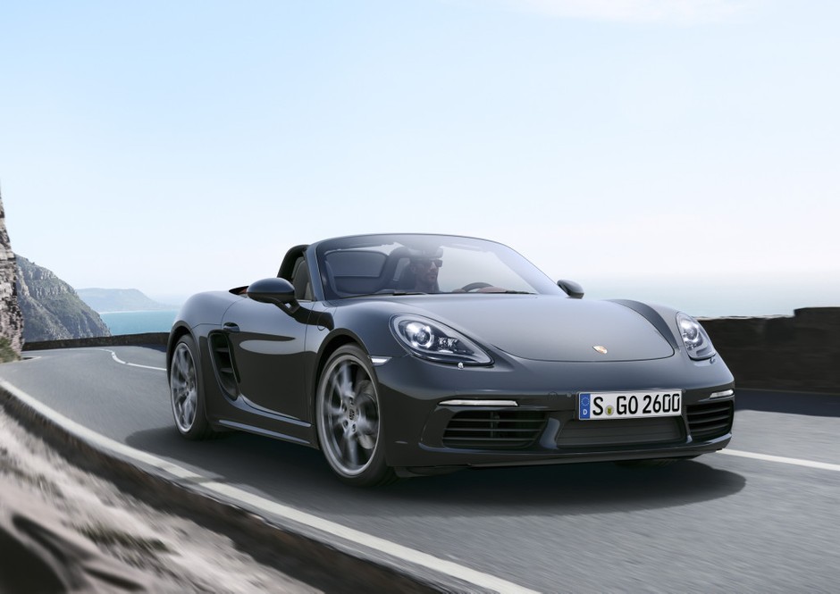 Porsche 718 Boxster