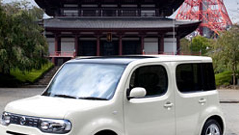Los Angeles 2008: Nissan Cube - nowy globalny model