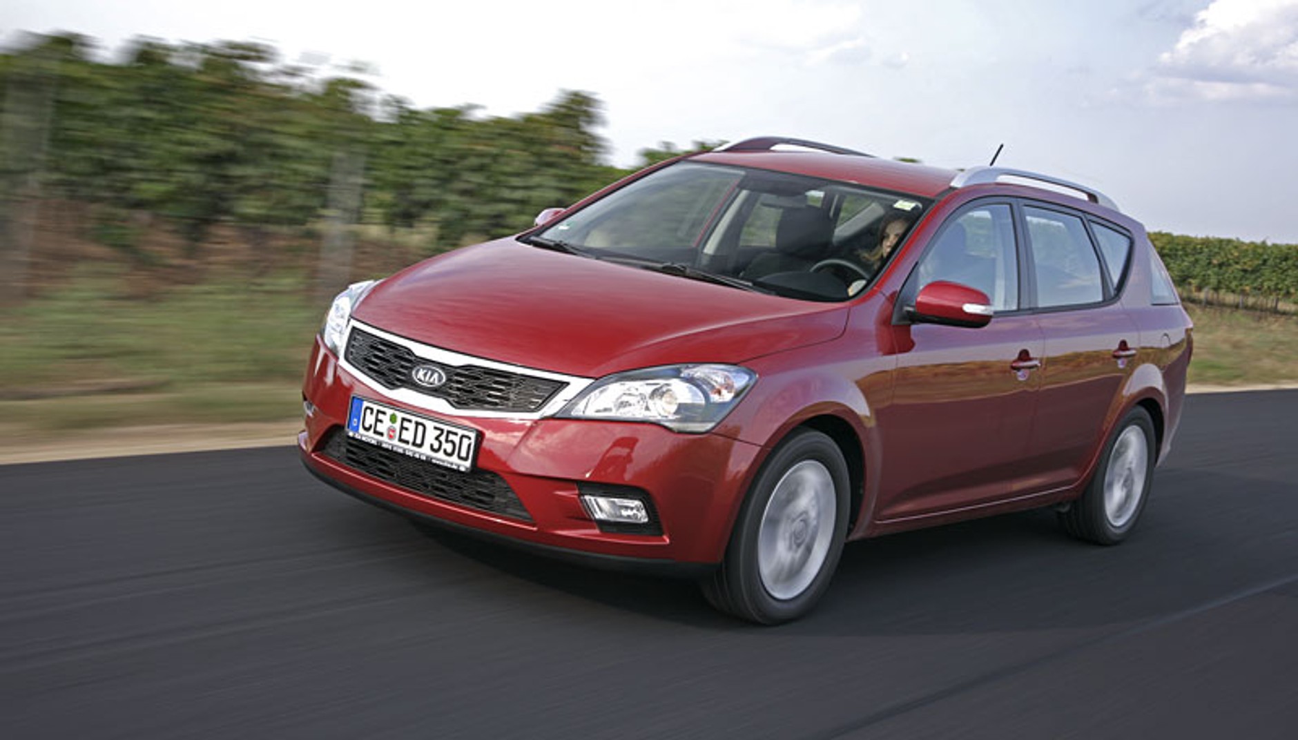 Kia cee´d 2010: pierwsze wrażenia z jazdy