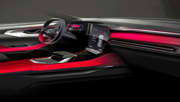 Francuska rewolucja. Renault pokazało szkic kokpitu nadchodzącego Australa