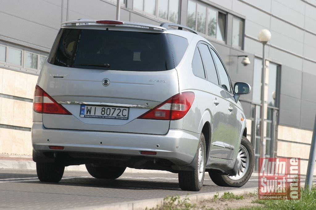 SsangYong Rodius