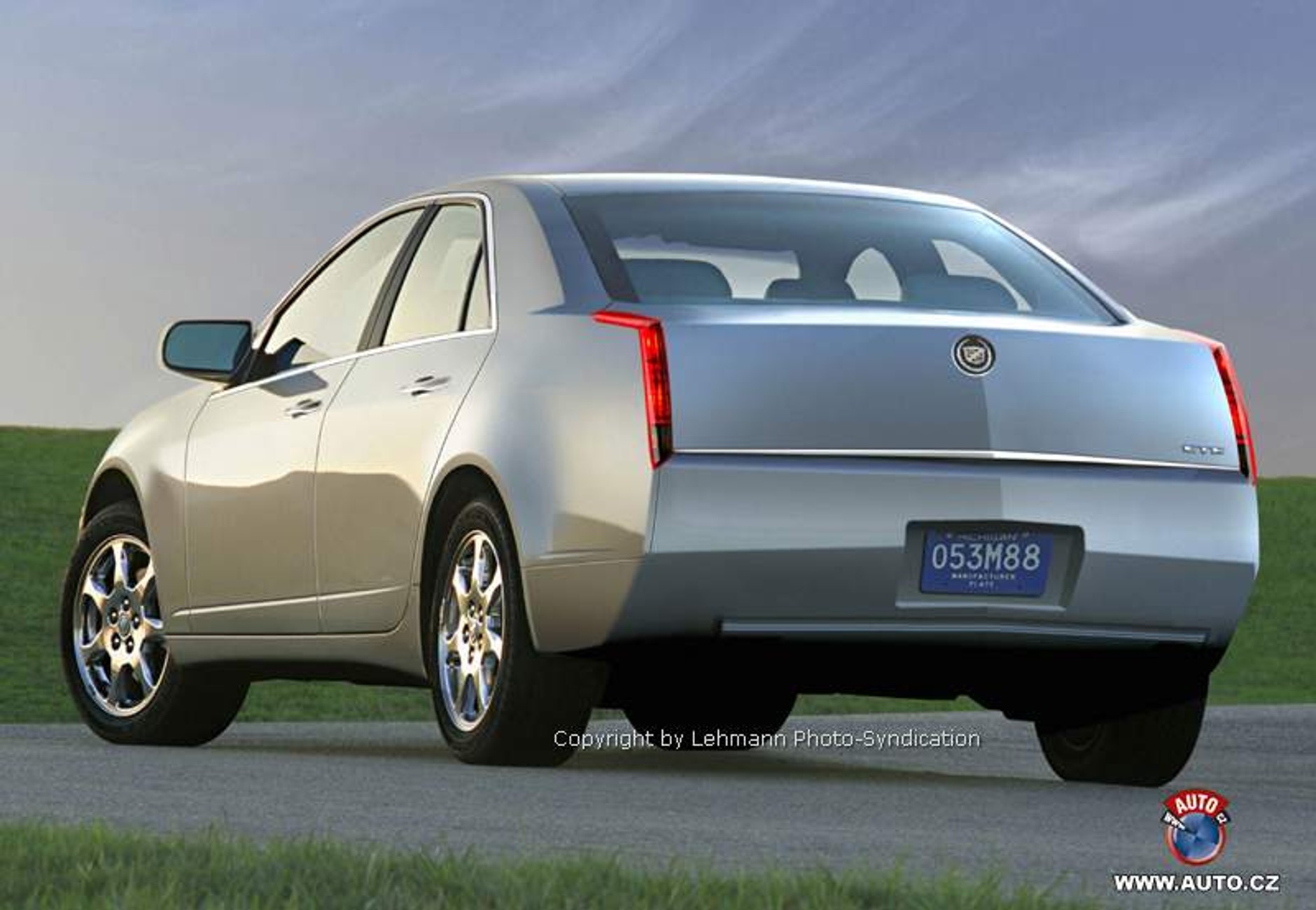 Spy Photos: nowe zdjęcia Cadillaca CTS