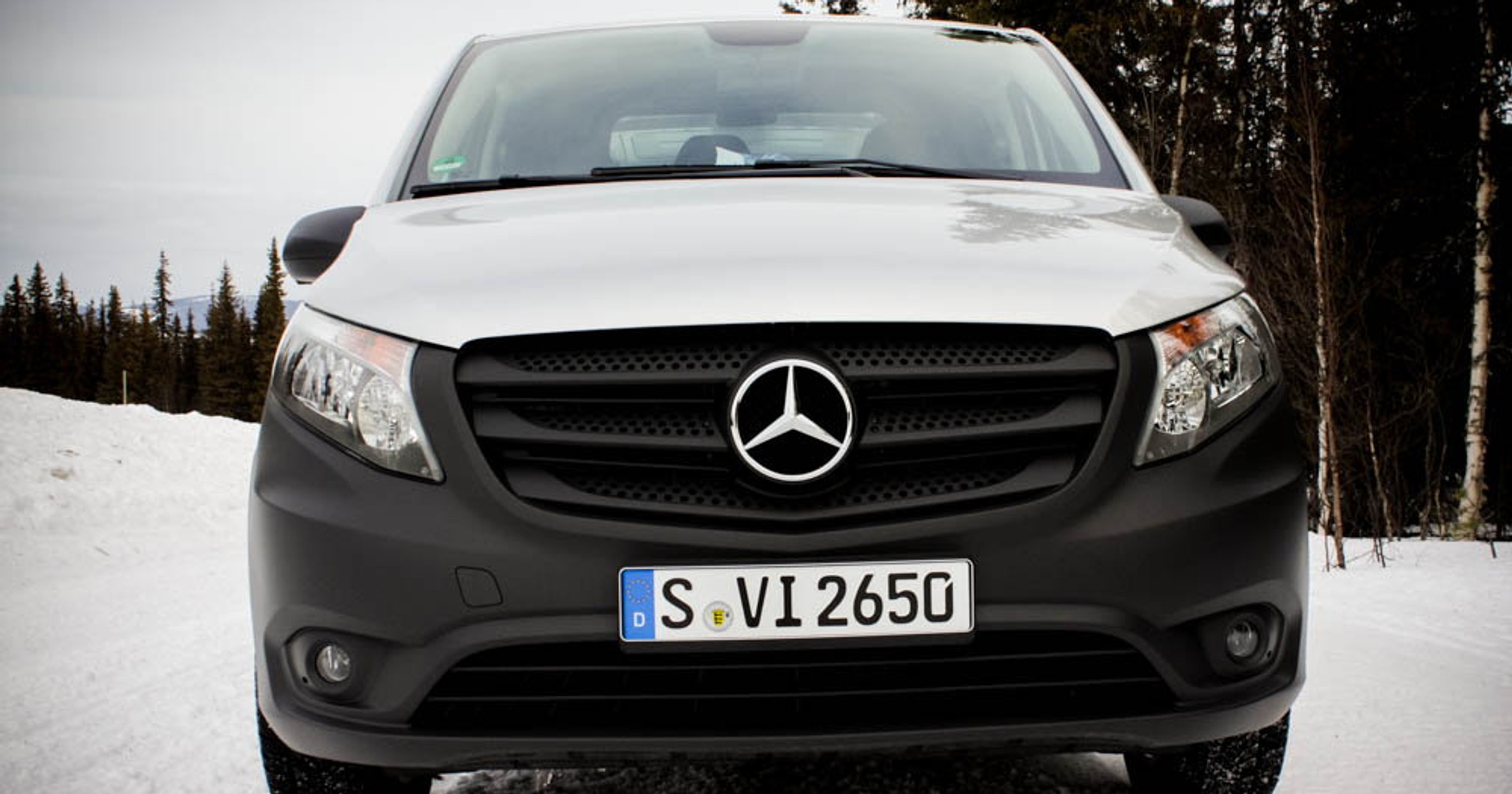 Mercedes Vito 4x4