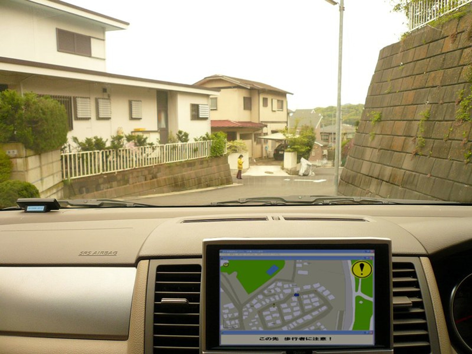 Nissan testuje nowy system ochrony pieszych