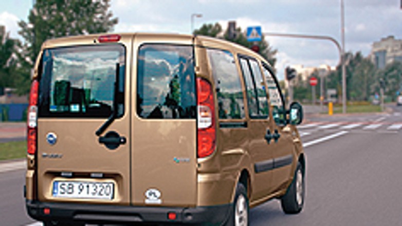Fiat Doblo - Tylko pokaz możliwości