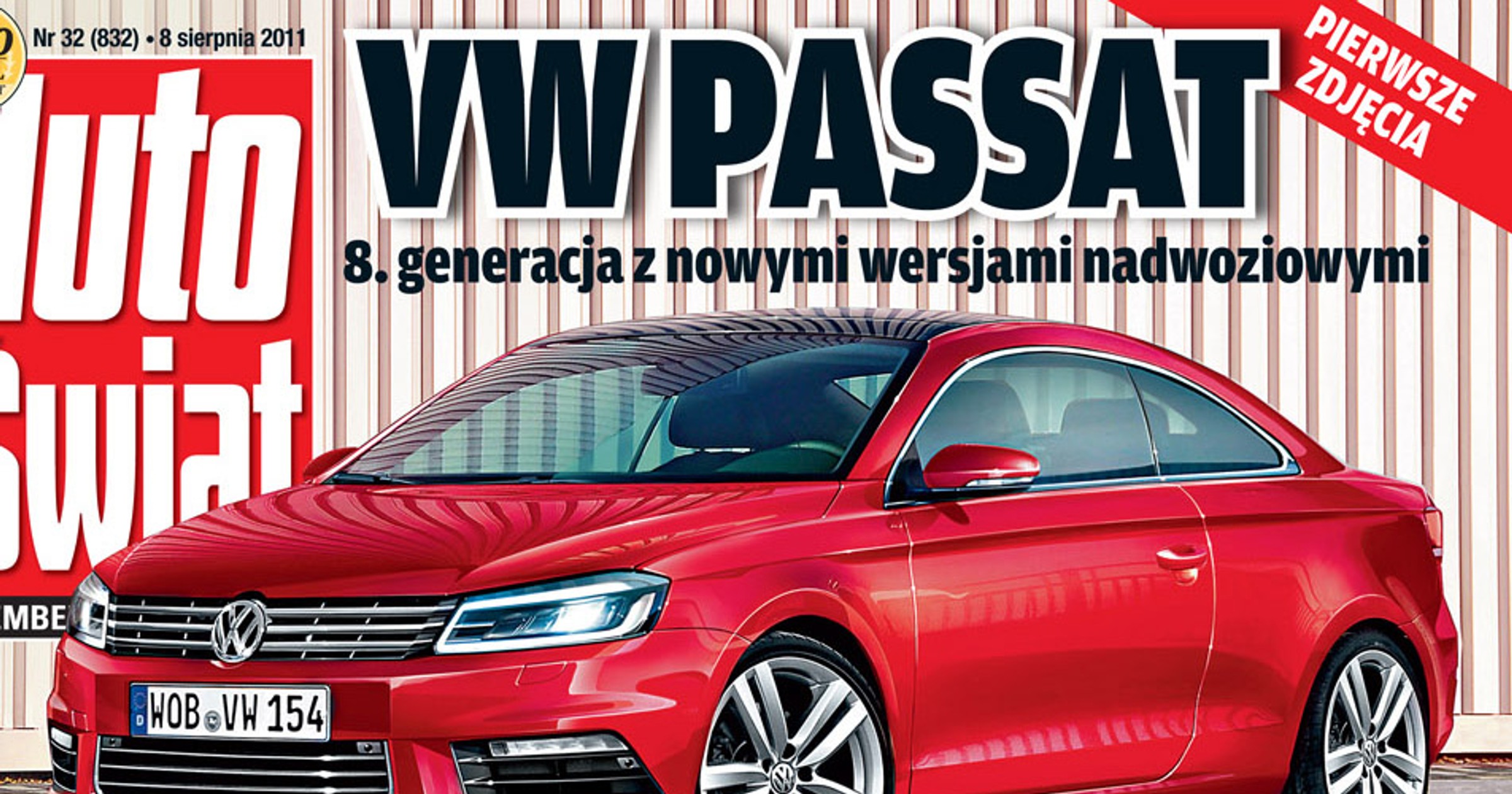 Nowe wcielenia Volkswagena Passata