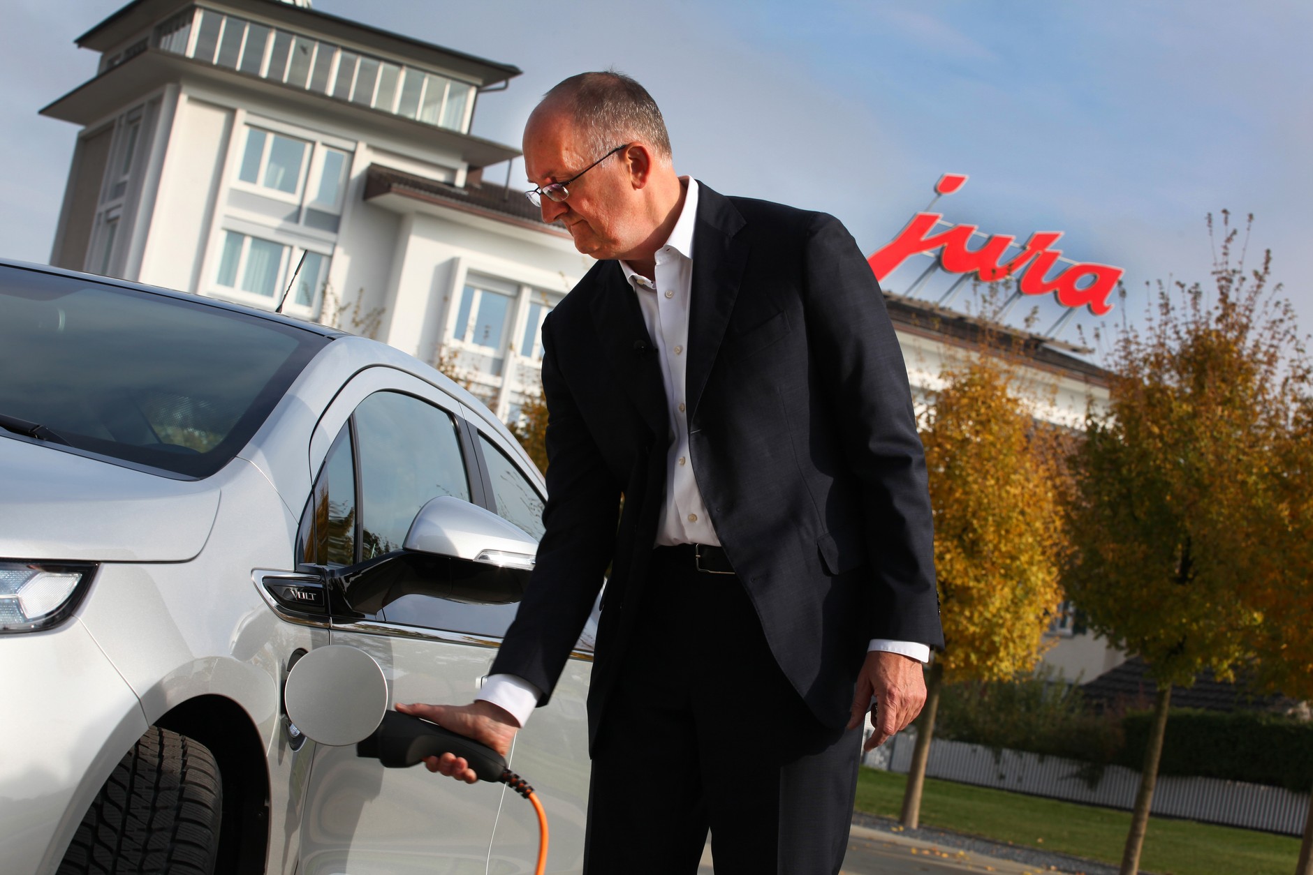 Chevrolet Volt w Europie