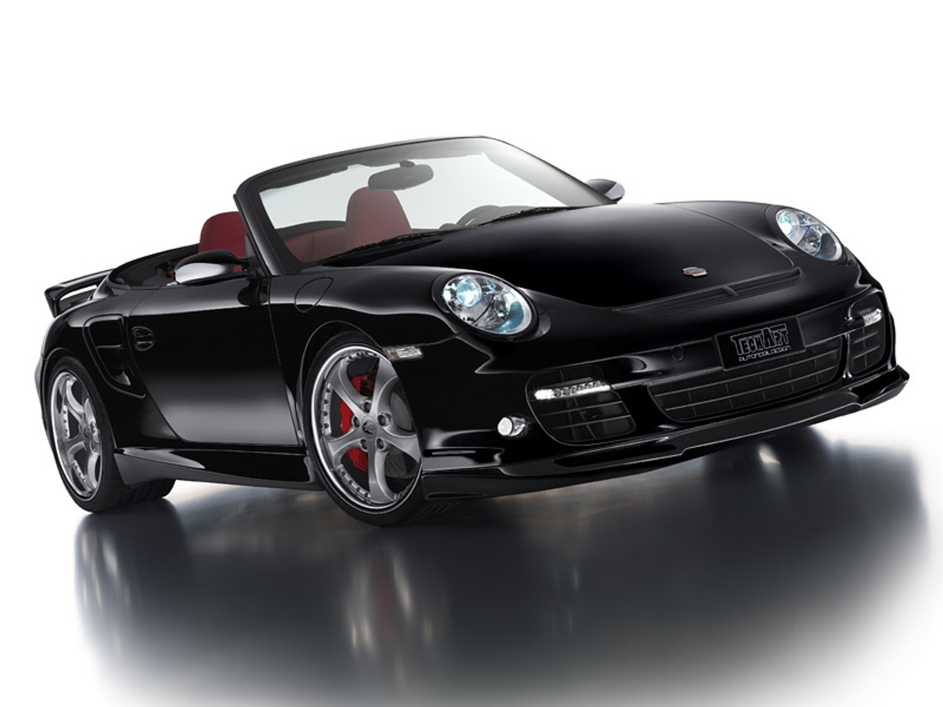 Essen Motor Show 2007: TechArt 911 Turbo Cabriolet – roadster z piekła rodem