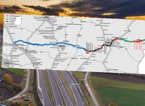 Droga S12 połączy autostradę A1 z granicą z Ukrainą. Sprawdzamy postęp prac