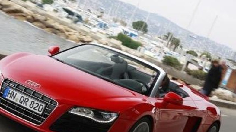 Audi R8 Spyder - supercabrio na wiosnę cz.1