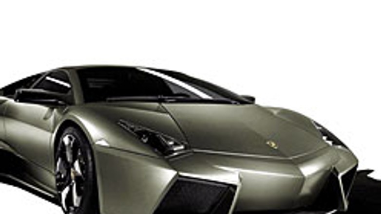 IAA Frankfurt 2007: Lamborghini Reventon – supersport w wojskowym stylu