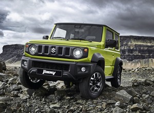 Suzuki Jimny - powrót kultowej skrzynki