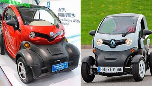Tańsze Renault Twizy z Chin