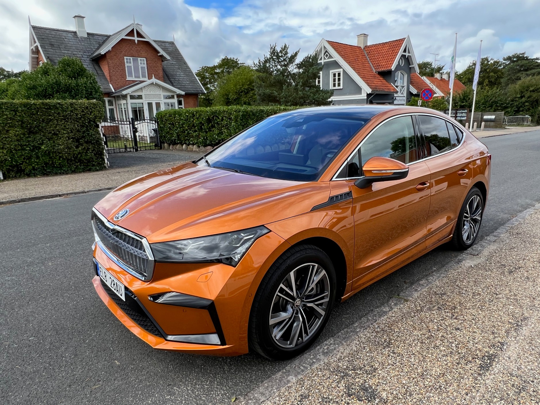 Skoda Enyaq Coupe iV 2022