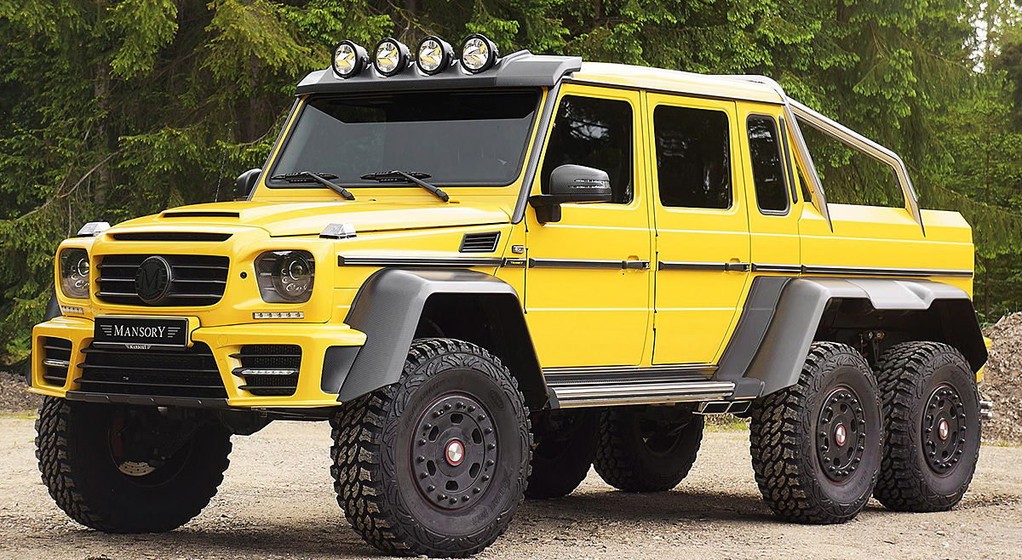 Mercedes-Benz G63 AMG Mansory