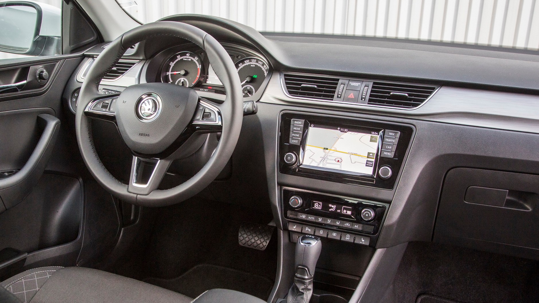 Skoda Rapid 1.0 TSI DSG - test