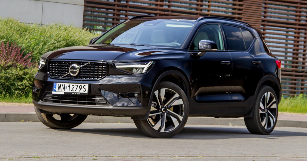 Volvo XC40 B3