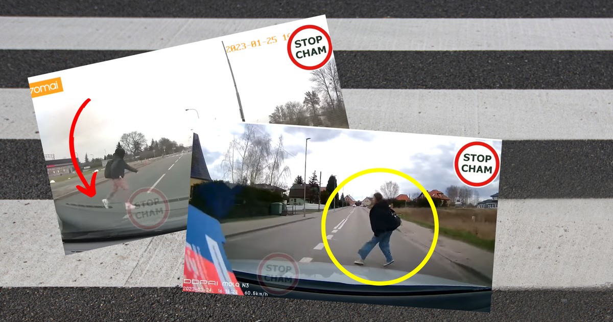 To wideo zatyka dech w piersiach (screenshot/YouTube/@STOPCHAM)