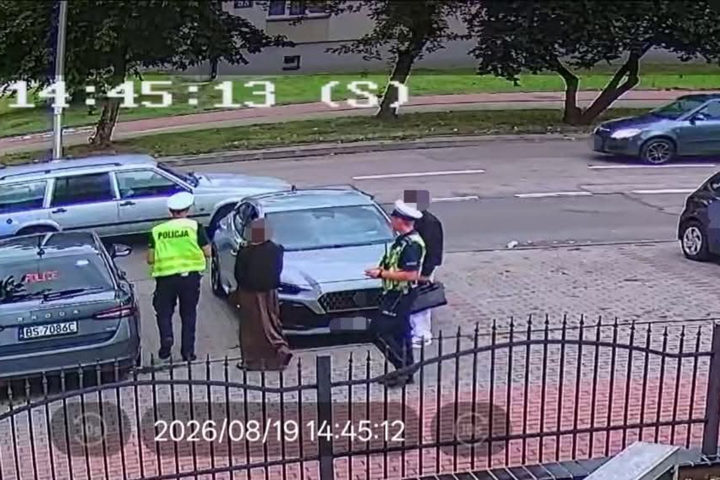 Nie zdała egzaminu, a już dostała zakaz prowadzenia pojazdów. Policja od razu nałożyła karę