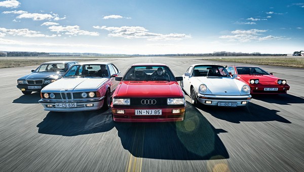 Audi Quattro kontra reszta świata