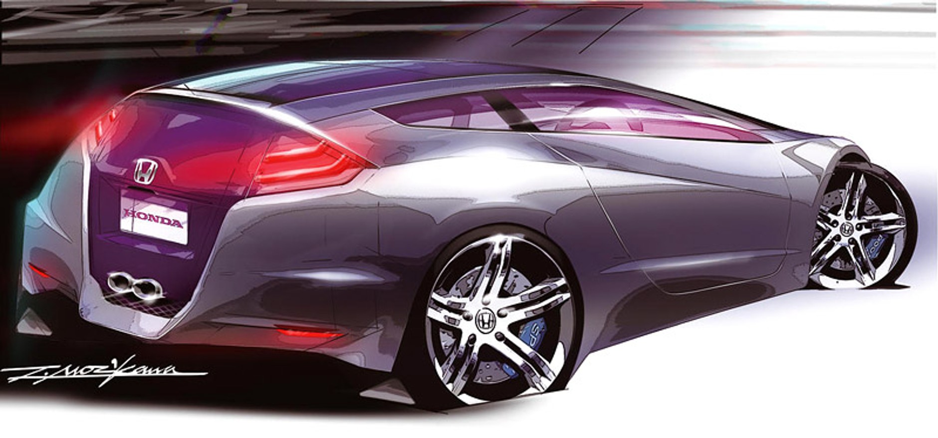 Honda CR-Z: małe hybrydowe coupé oficjalnie potwierdzone, premiera w 2010 roku