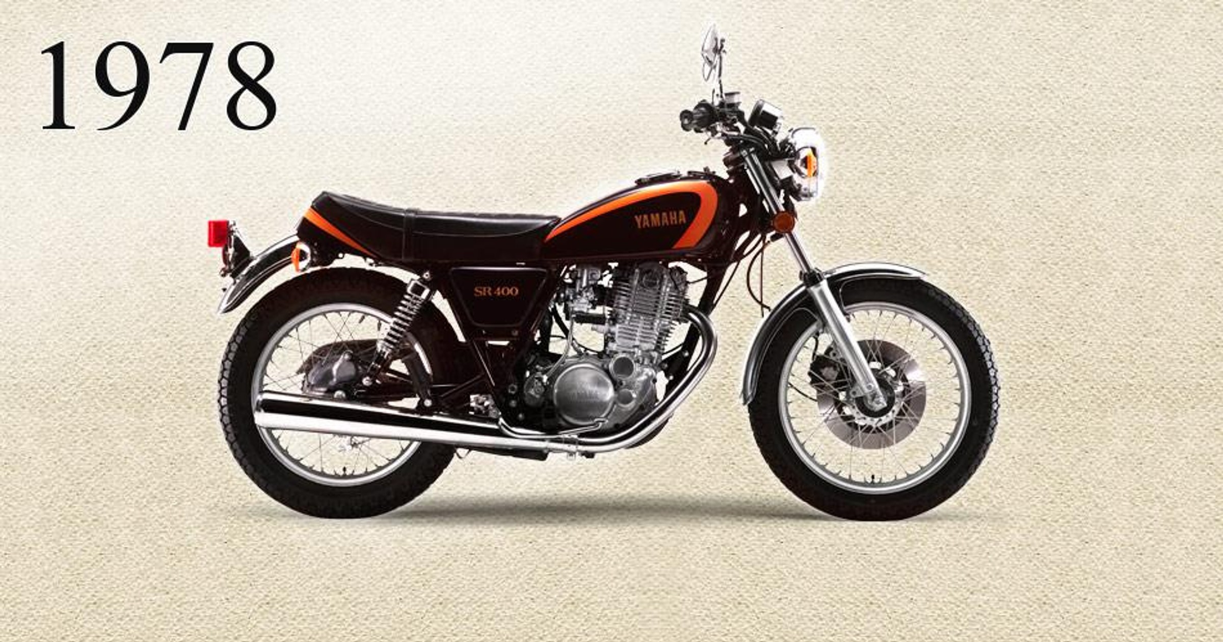 Yamaha SR400