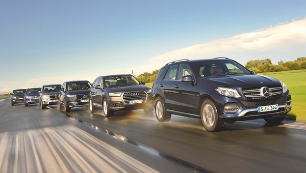 Kupujemy wielkiego, luksusowego SUV-a z przebiegiem do 200 tys. km. Trzeba szykować 100 tys. zł i poduszkę