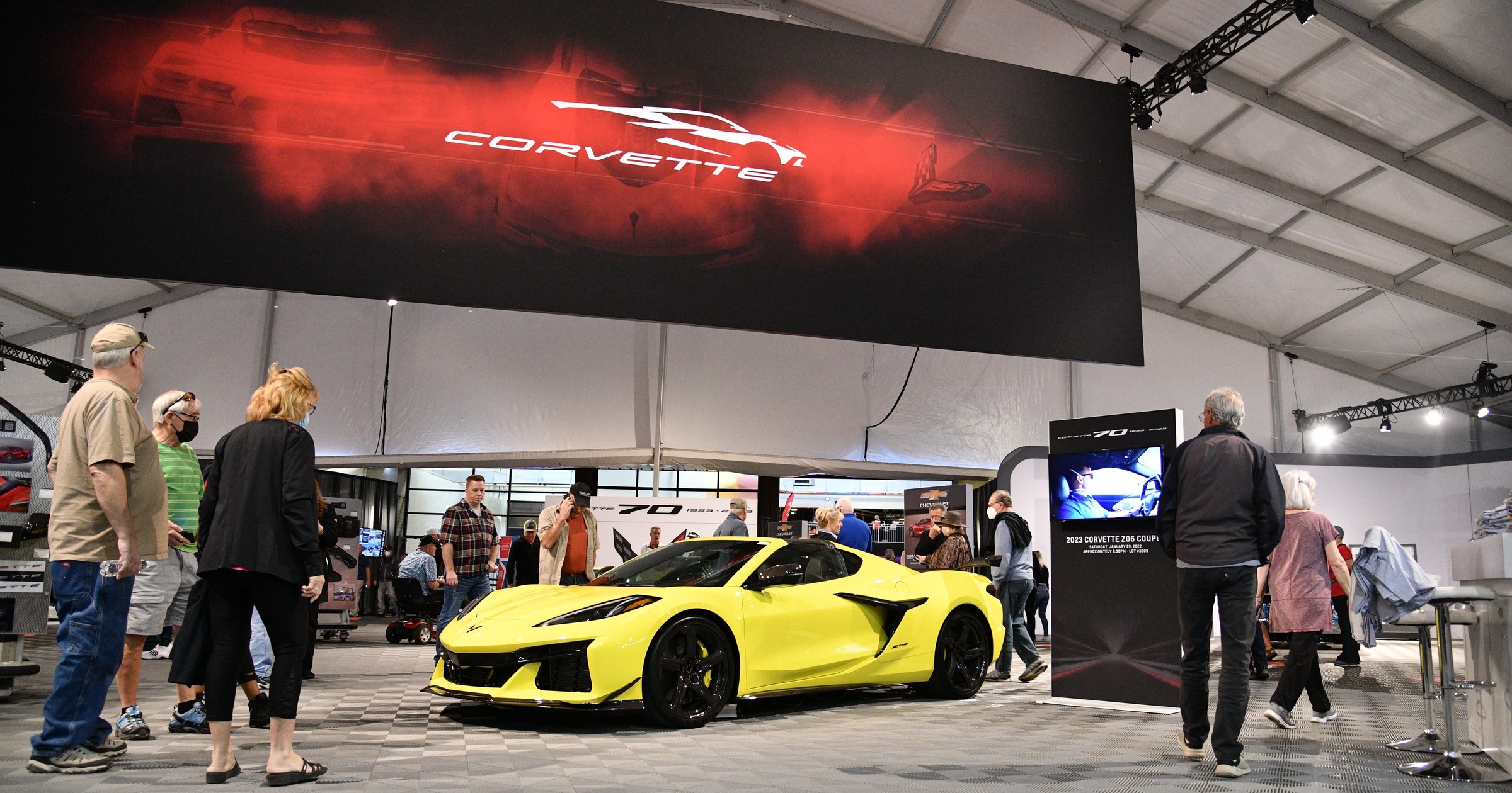 2023 Chevrolet Corvette Z06 70th Anniversary Edition
