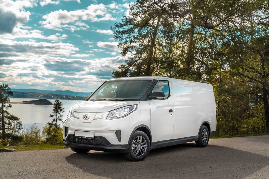 Maxus e-Deliver 3