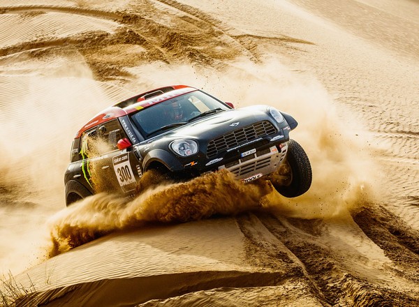Dakar 2015: Hołowczyc, Roma i Mini