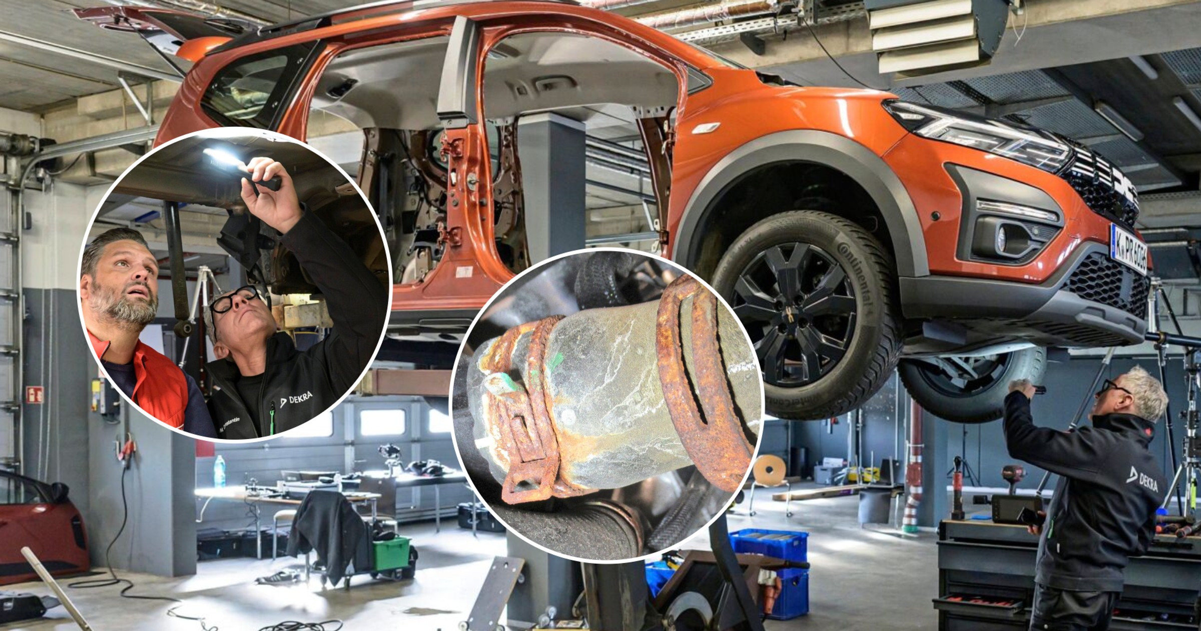 Dacia Jogger po 100 tys. km przeszła dokładną inspekcję