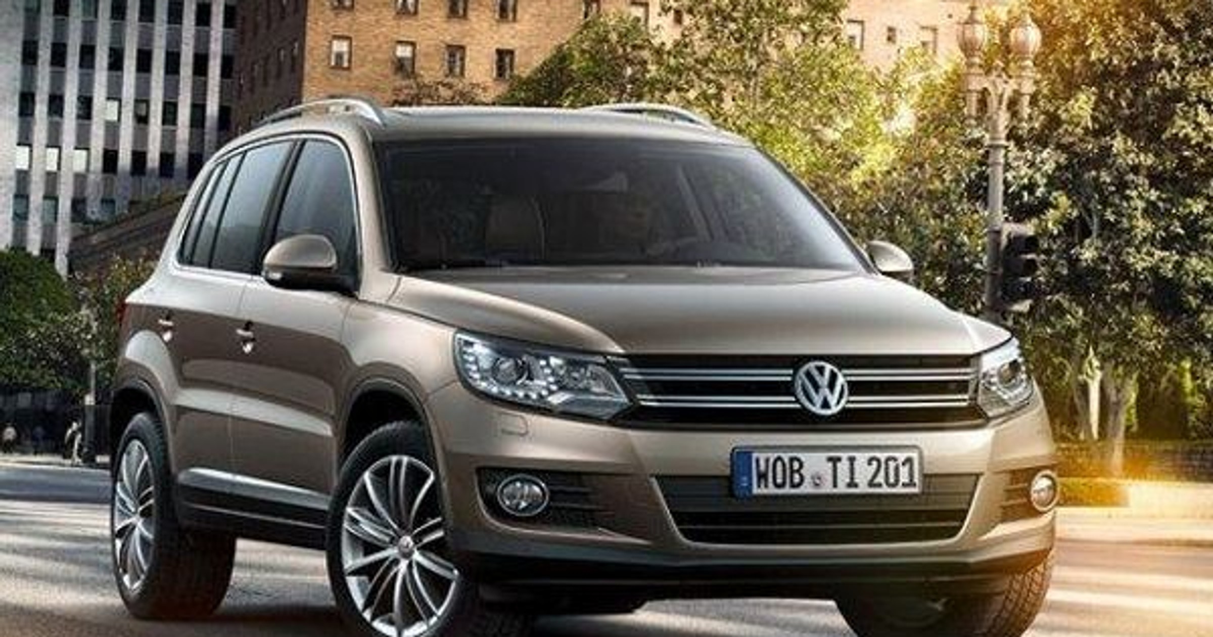Volkswagen Tiguan (FL 2011)