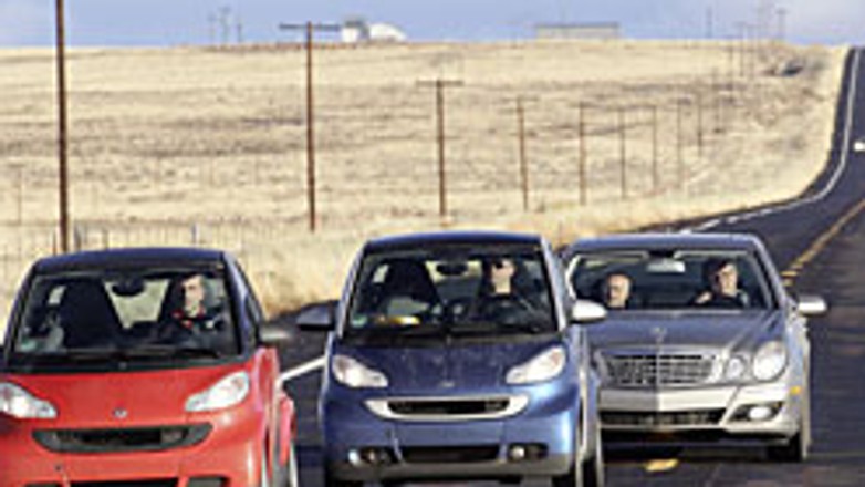 Daimler pokazuje Amerykanom oszczędność diesli